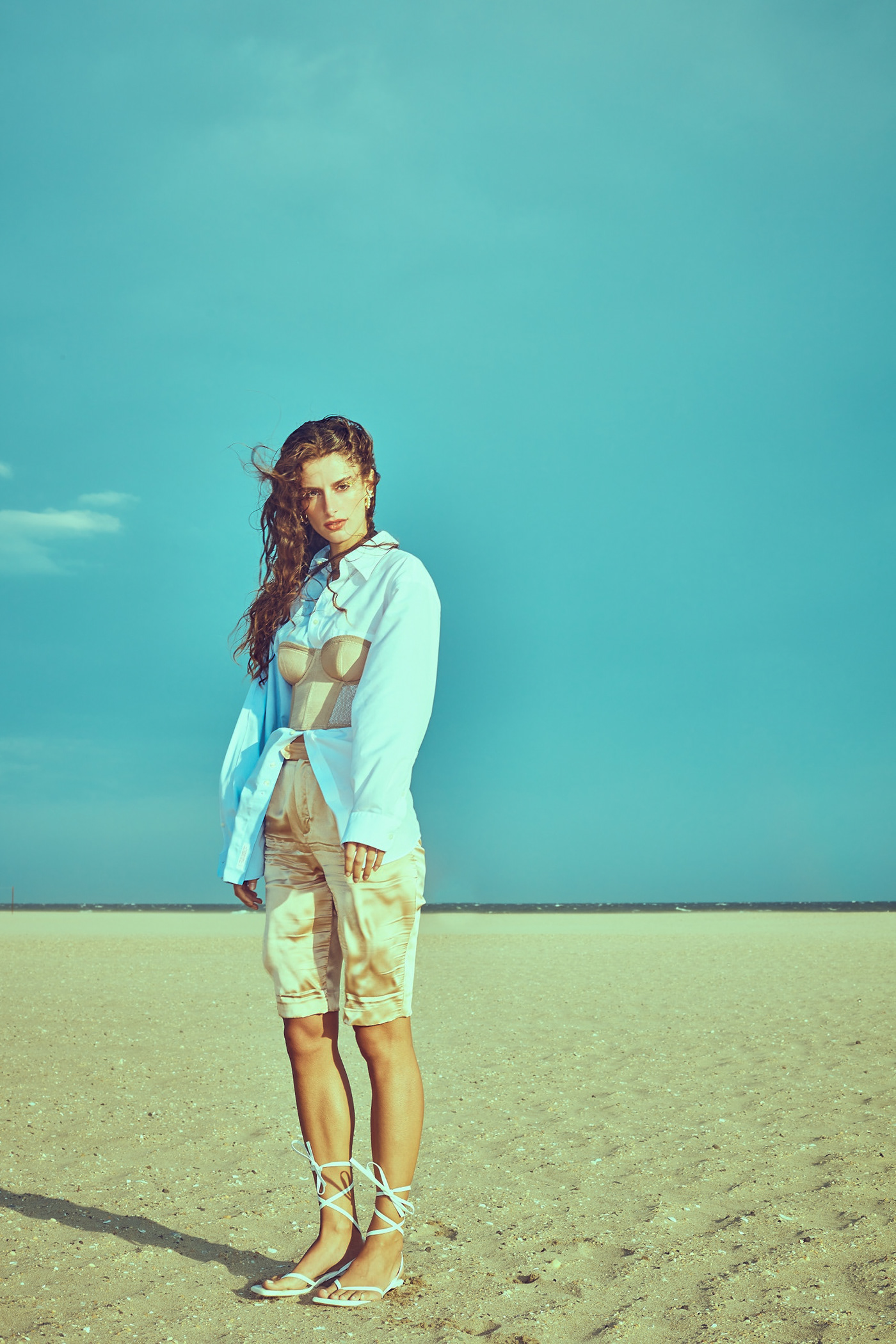 aaron kicks ass beach editorial editorial photography Fashion  fashion photography Photography 