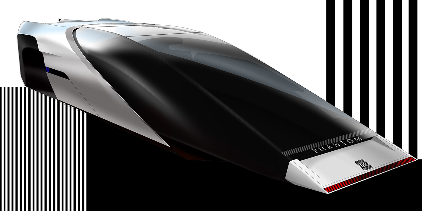 Automotive design brand identity cardesign concept hyperloop rollsroyce transportation
