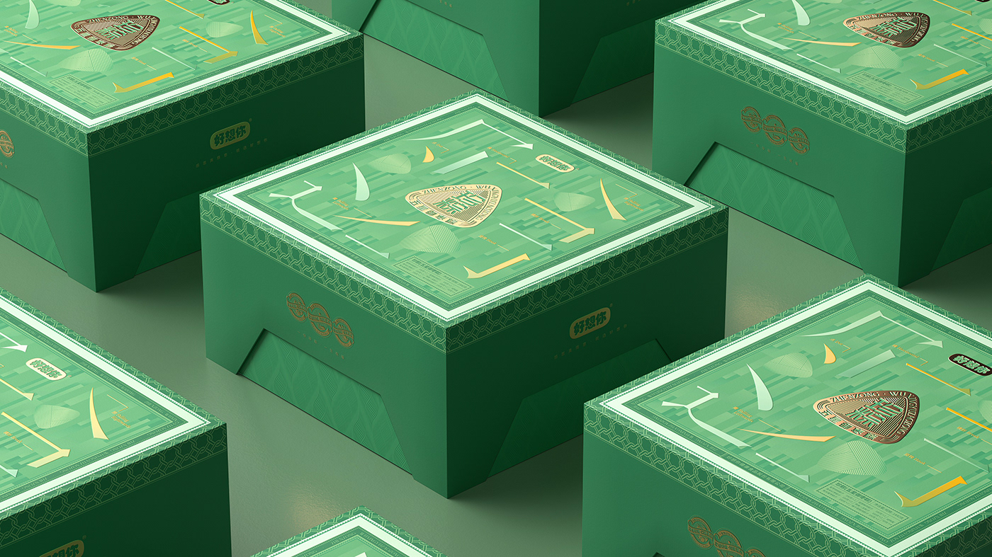 包装设计 packaging design 礼盒设计 包装设计 packaging design logo 月饼包装 端午礼盒 粽子