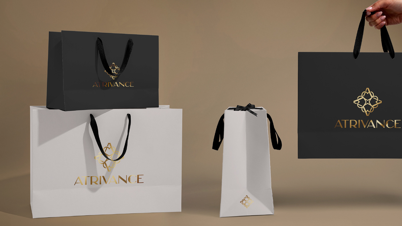 Branding, naming and visual identity project for a luxury brand.
