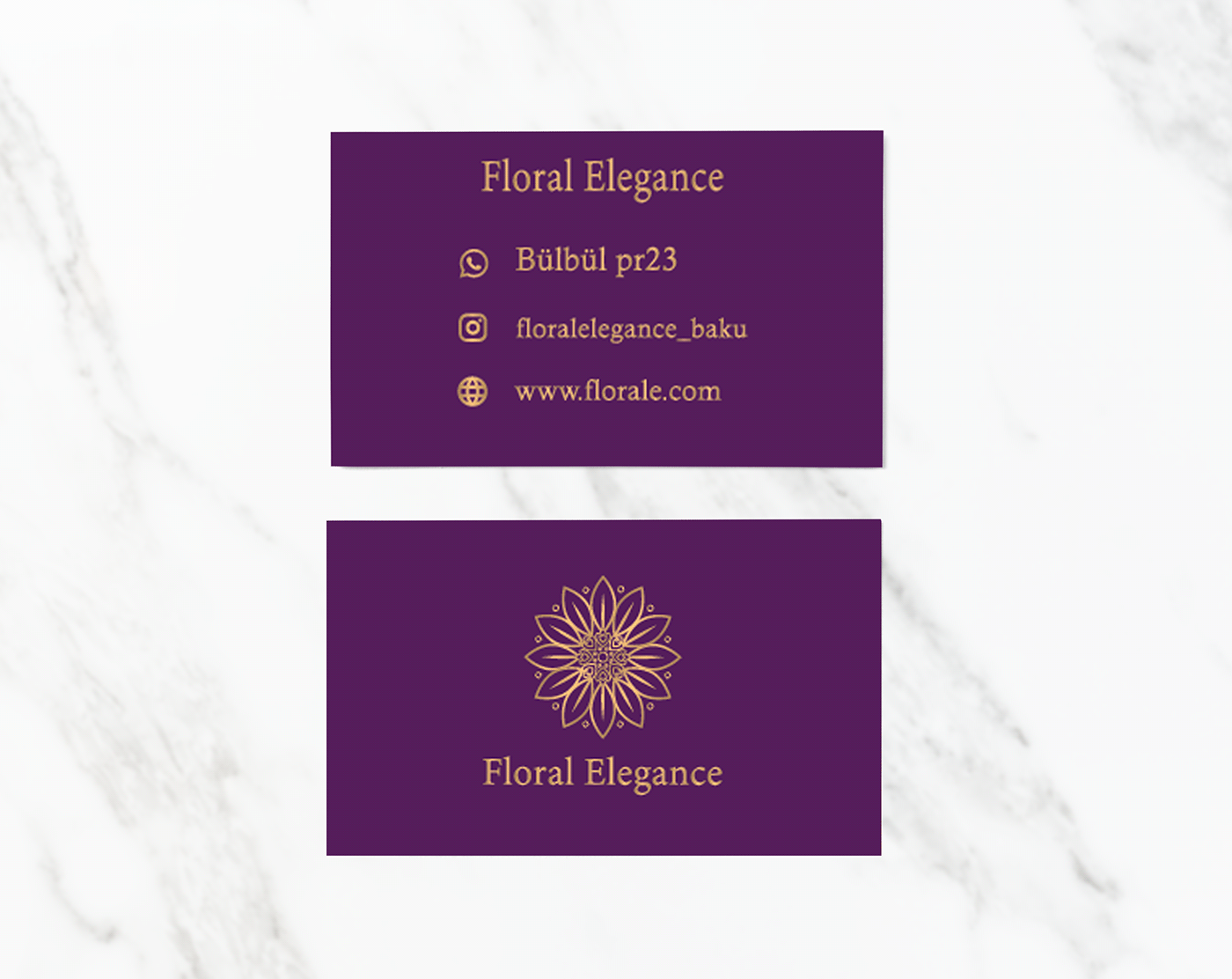 brand identity Logo Design business card floral Flowers pattern design logo visual identity designer