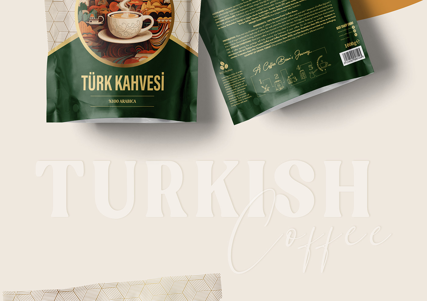 Coffee coffee package Coffee Bag Packaging branding  coffee pouch doypack doypack design Packaging product design  cafe branding