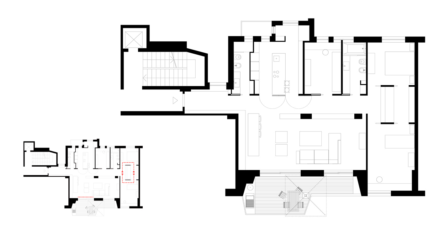 mutina LOFT architettura d'interni interior design  san paolo