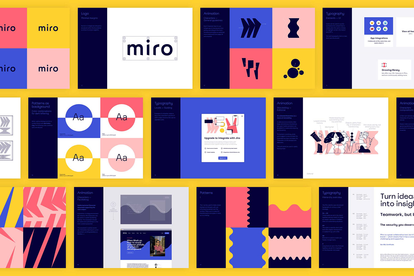 branding  design digital design Dutch design graphic design  identity Identity Design miro strategy vruchtvlees