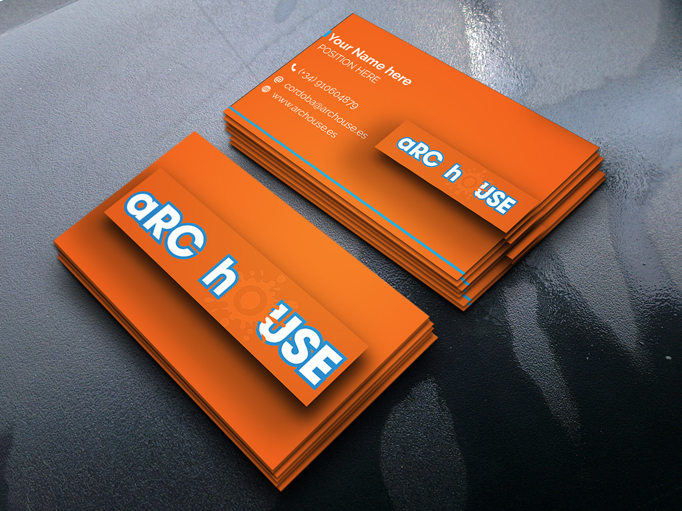 business card design Graphic Designer print design 