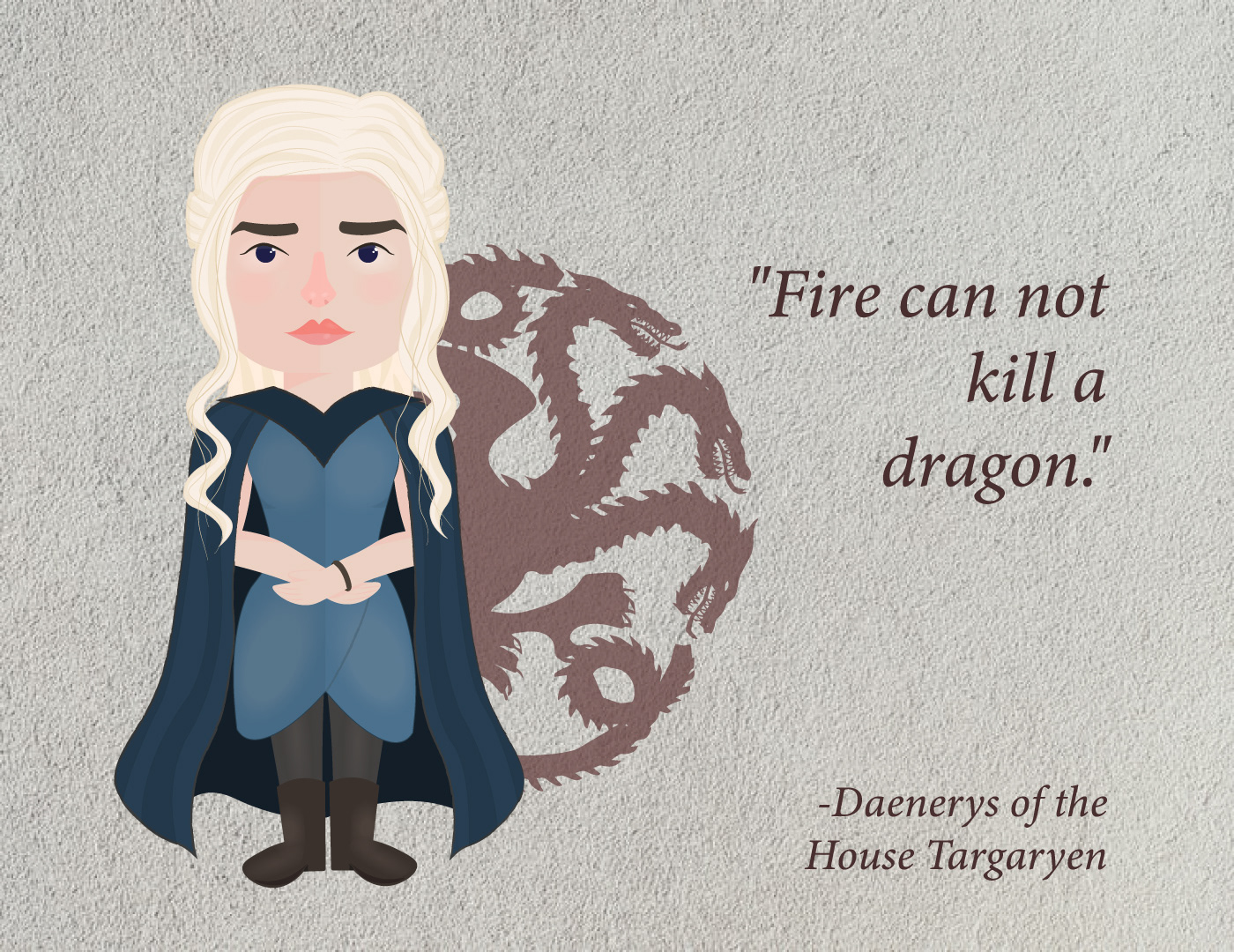 aryastark characterillustration daenerystargaryen gameofthrones jonsnow SansaStark thenightking Tormund TyrionLanister House of the Dragon