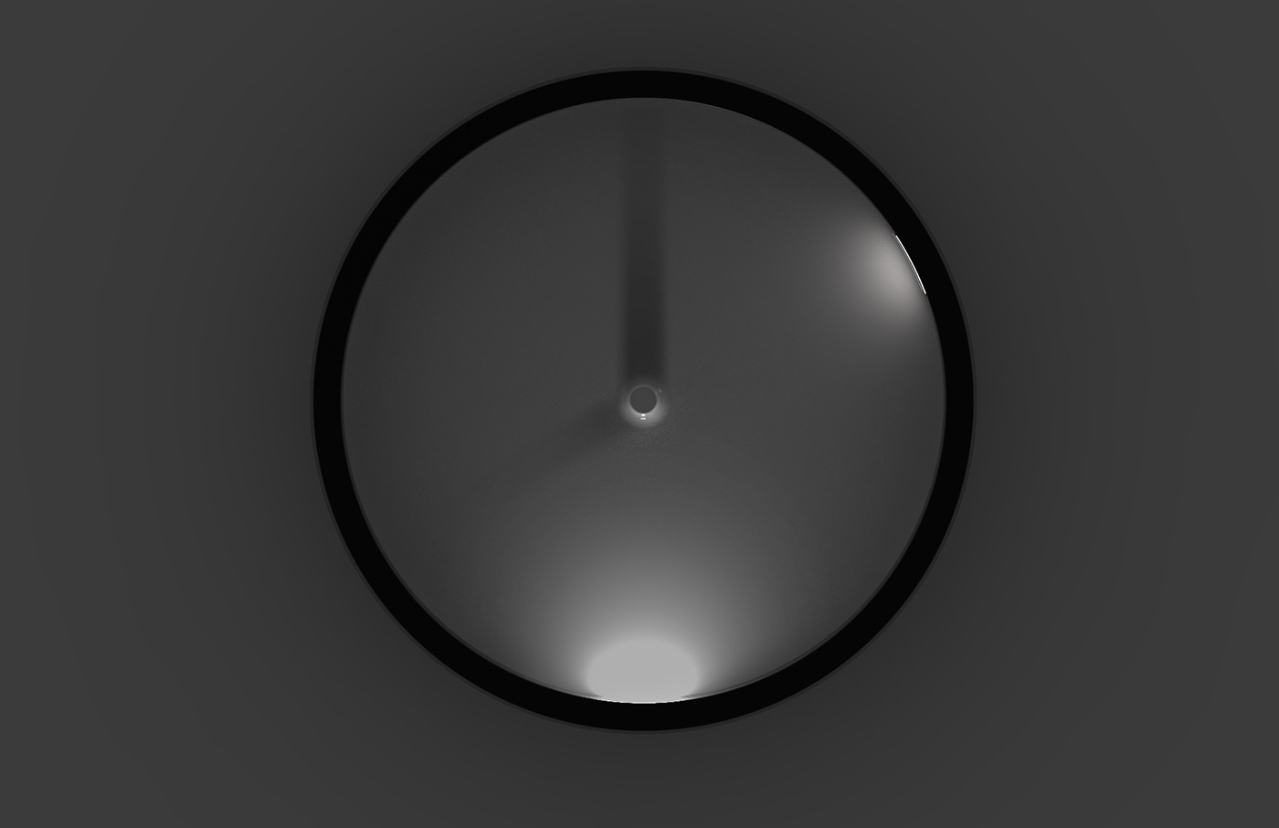 Light and shadow Clock
