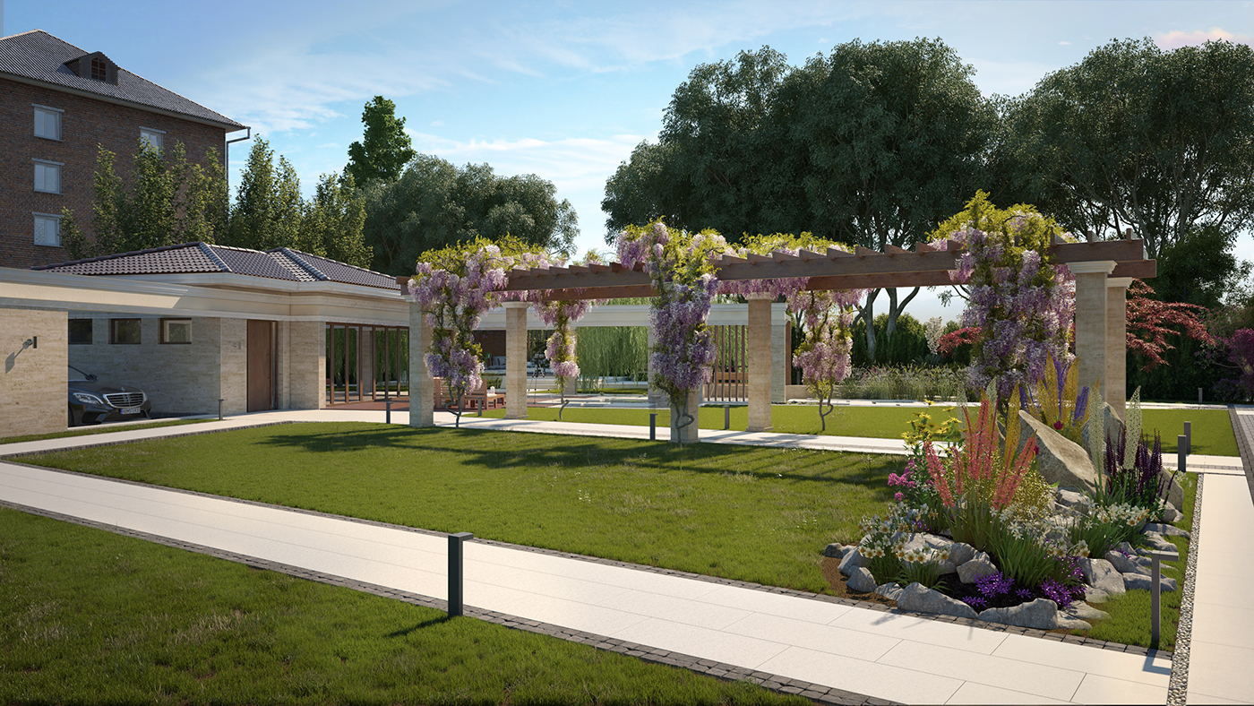 architecture interior design  Landscape Design 3D vizyalizations Landscape Architecture  HOUSE DESIGN garden design