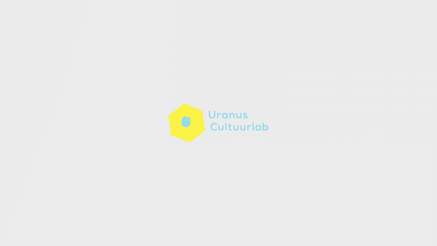 Uranus Cultuurlab Dynamic identity branding  concept stationary creative rebranding dutch portfolio Lars Olofsen