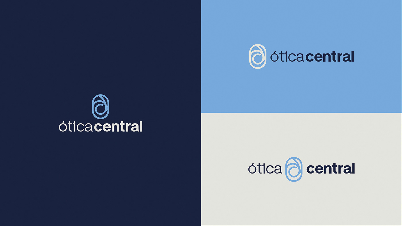 optical OTICA óculos identidade visual Brand Design optics