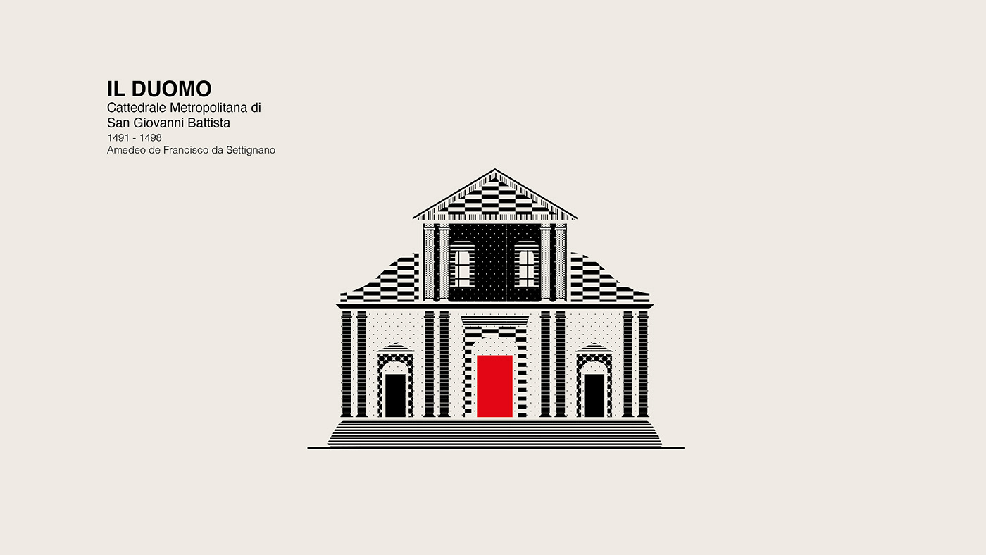 architecture design graphic graphic design  ILLUSTRATION  illustrations torino tour Travel Turin
