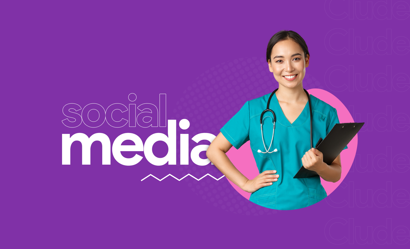 clude facebook health tech Redes Sociais saúde social media Health medicina medico Telemedicina