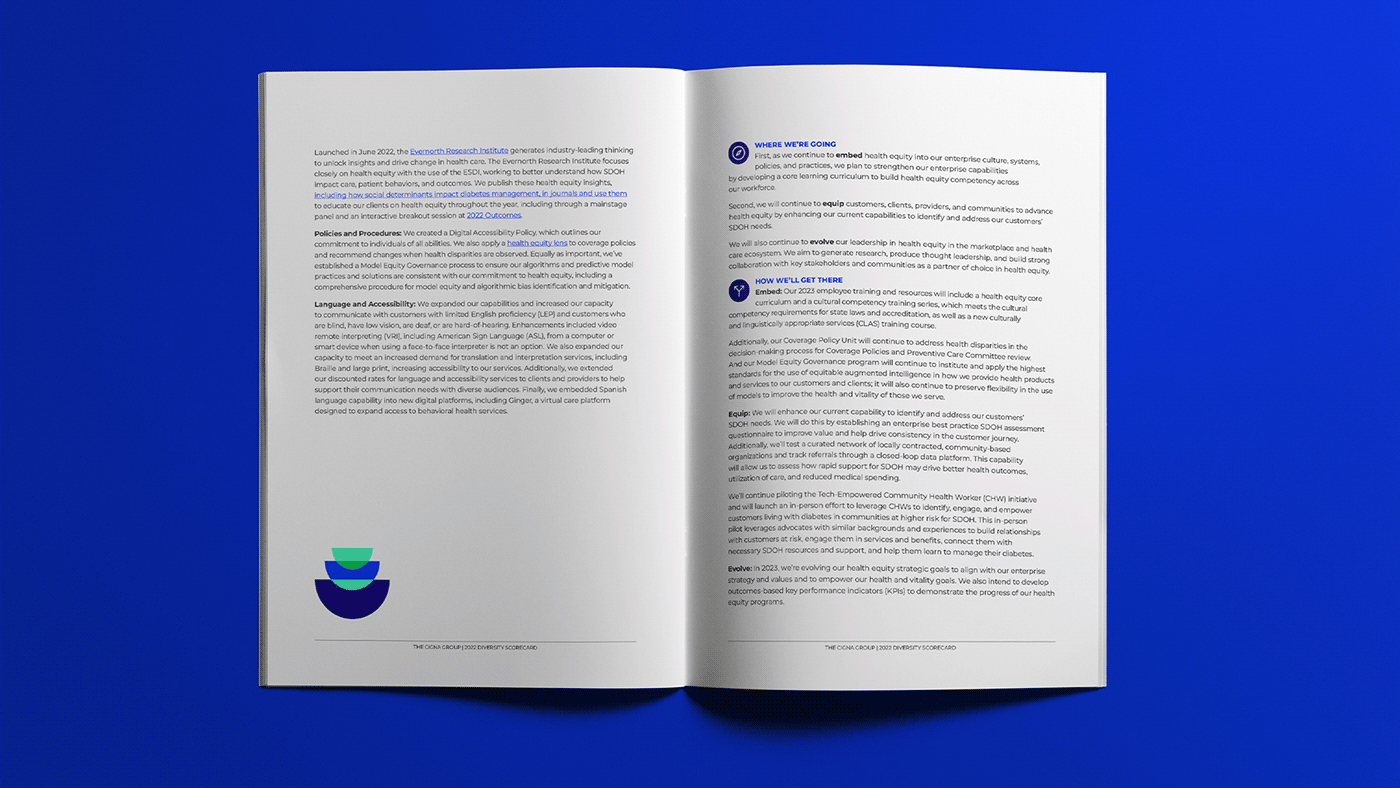 Diversity brand identity print design  Layout Design print magazine Layout InDesign brochure Diversity and Inclusion