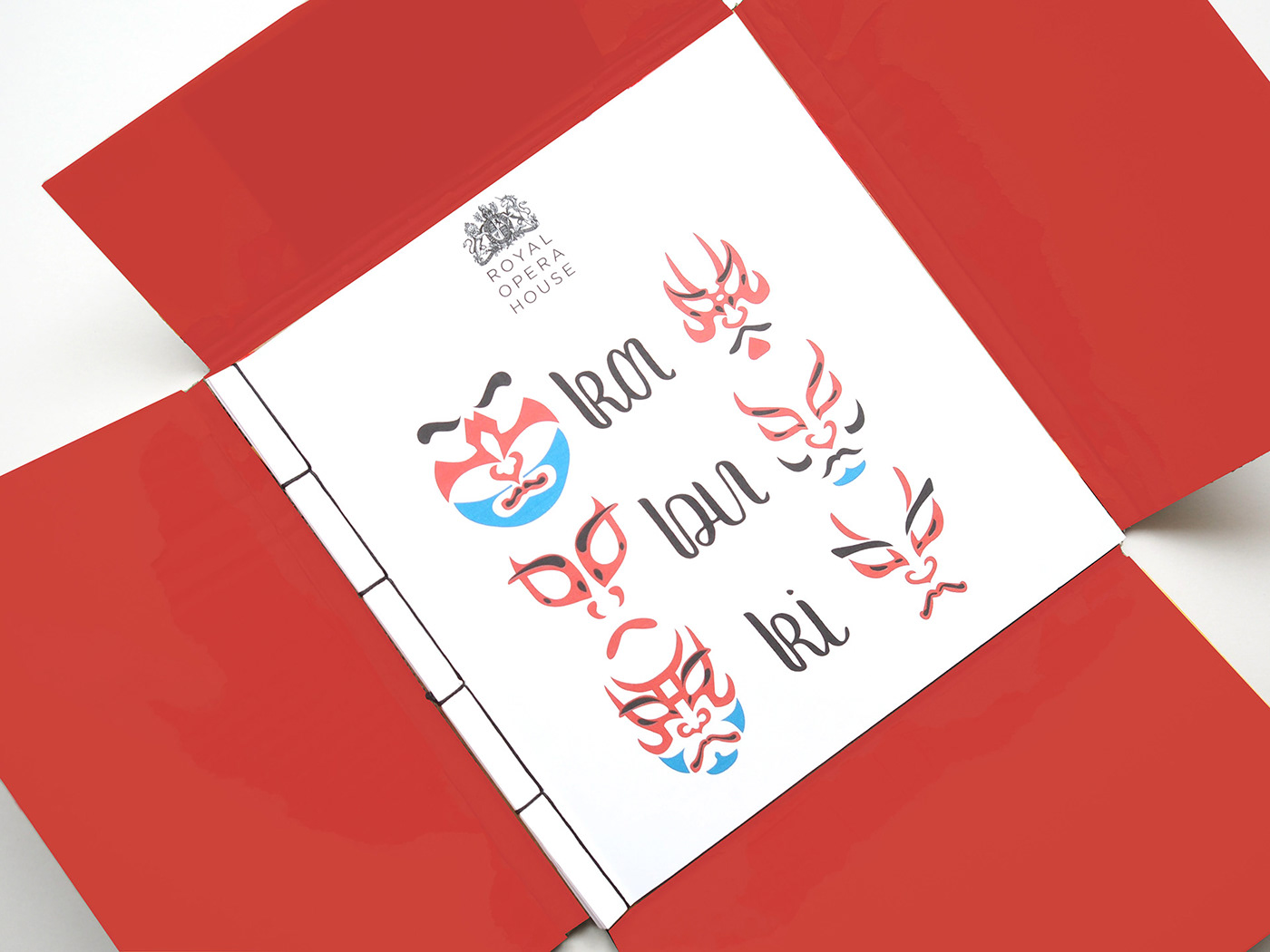 interactive design institute IDI Packaging kabuki japanese typography   ILLUSTRATION 