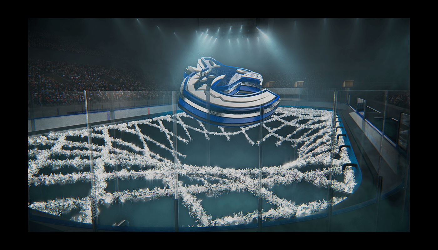 Mapping NHL motion design