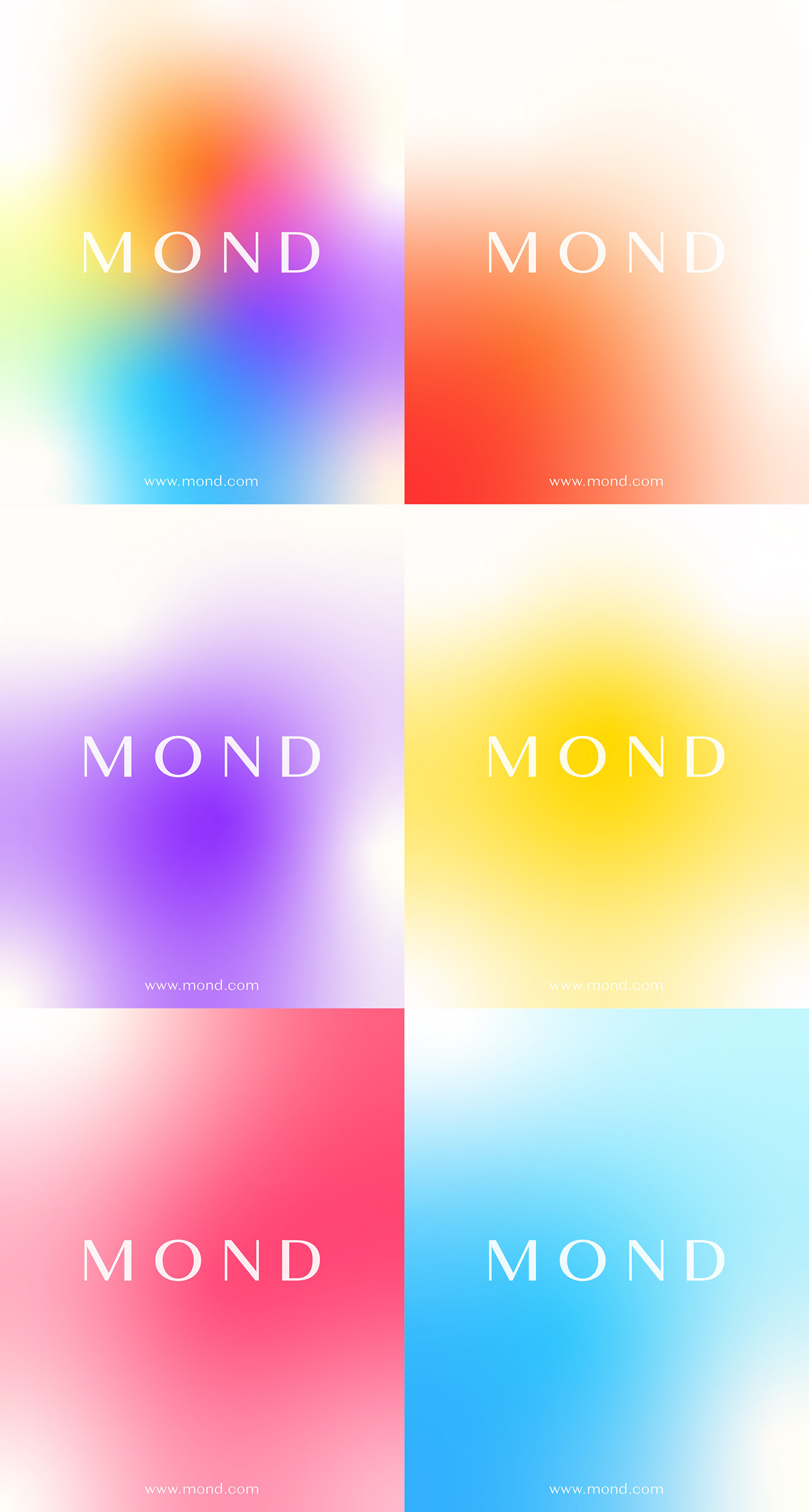beauty branding  Cosméticos gradient graphic design  moon peru Photography  posters skin care