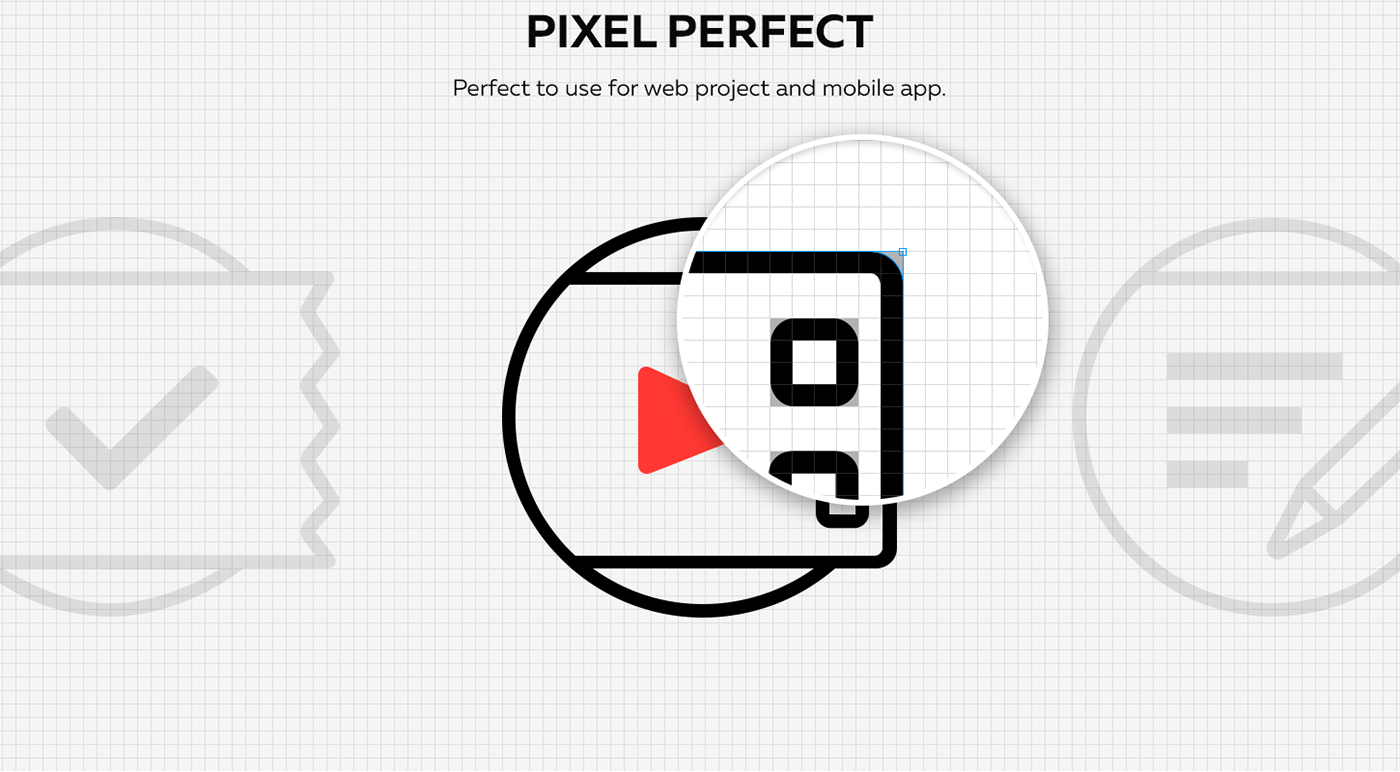icons Web bussines friendly corporative flat icon set