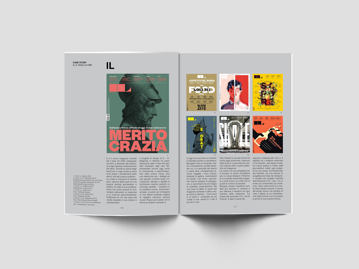 editorial design  tesi magazine graphic design  grafica editoriale book Digital Magazine Case Study