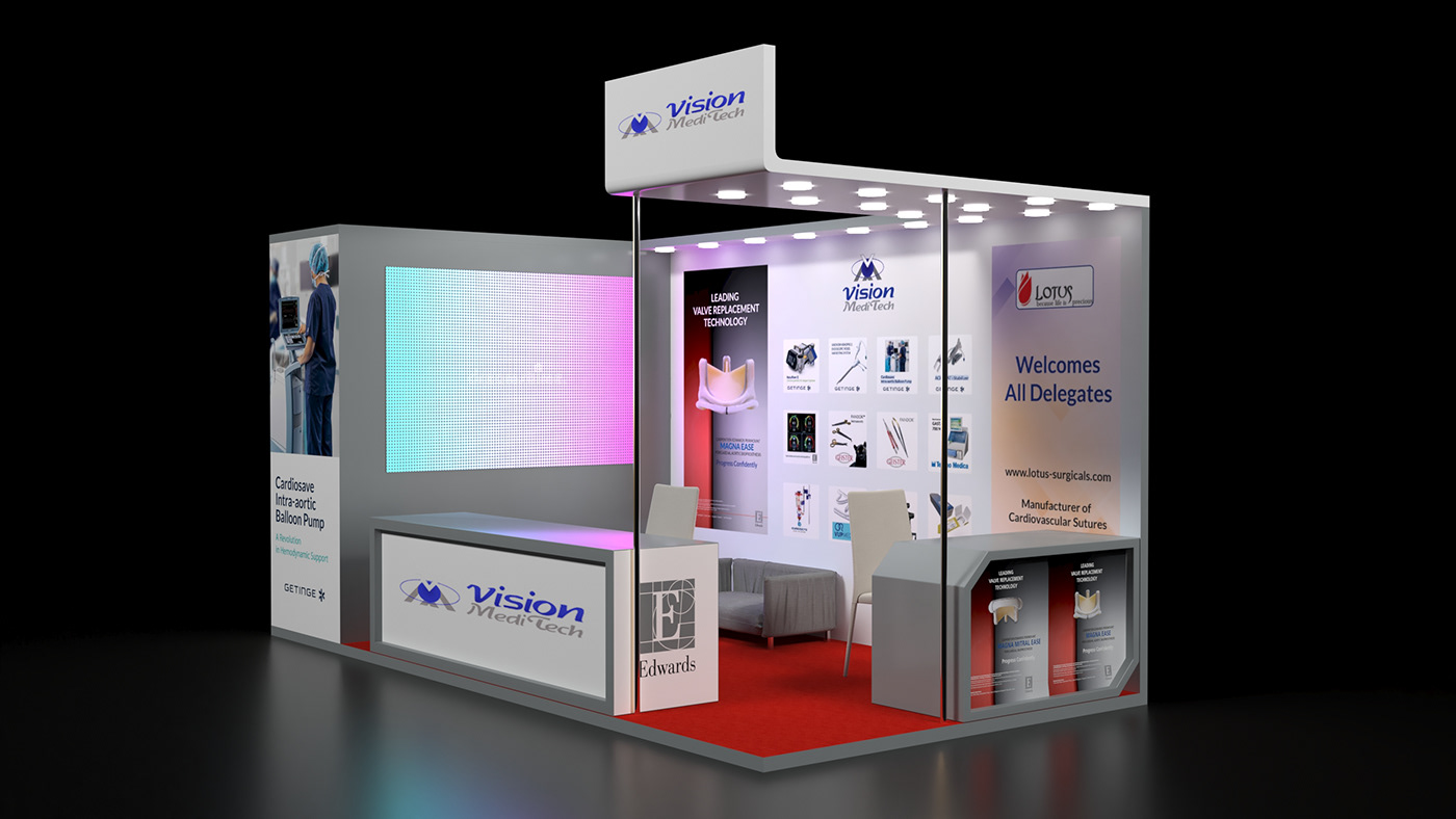 Advertising  booth Brand Design design Event stall Stand visual identity X Banner