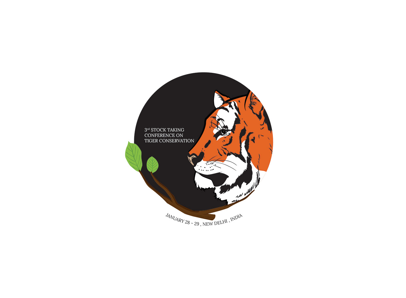 tiger conservation conference WWF global tiger forum wildlife logo