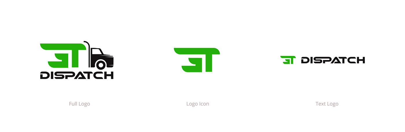 brand Brand Design brand identity design gt Gt dispatch logo Logo Design logos visual identity