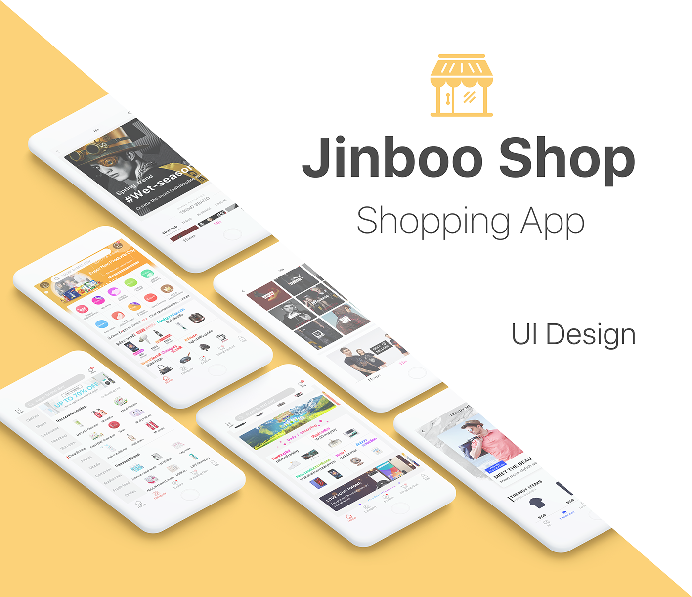 free download ui kit psd free download UI App UI Kit ecommerce app shopping app