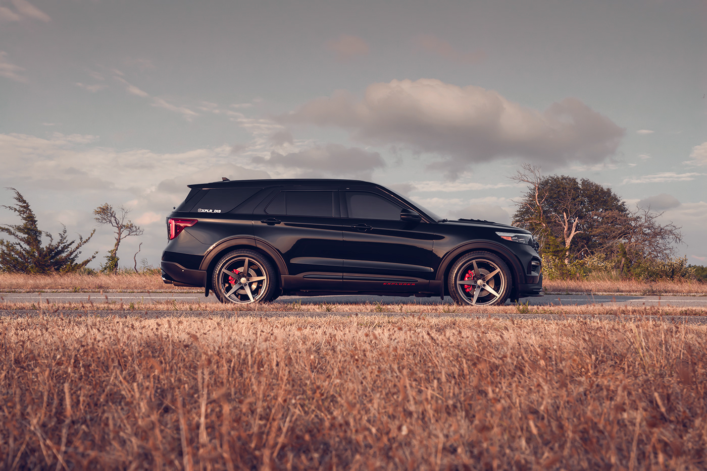 adventure automotive   car car photography Ford FORD EXPLORER Landscape outdoors photo editing retouching 