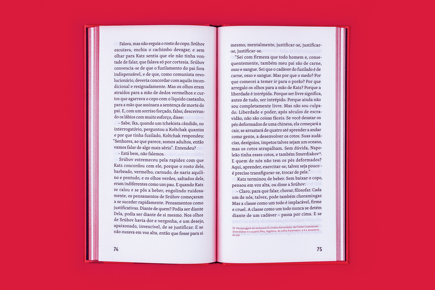 Bookdesign editorialdesign cover malevich book editorial red gradient