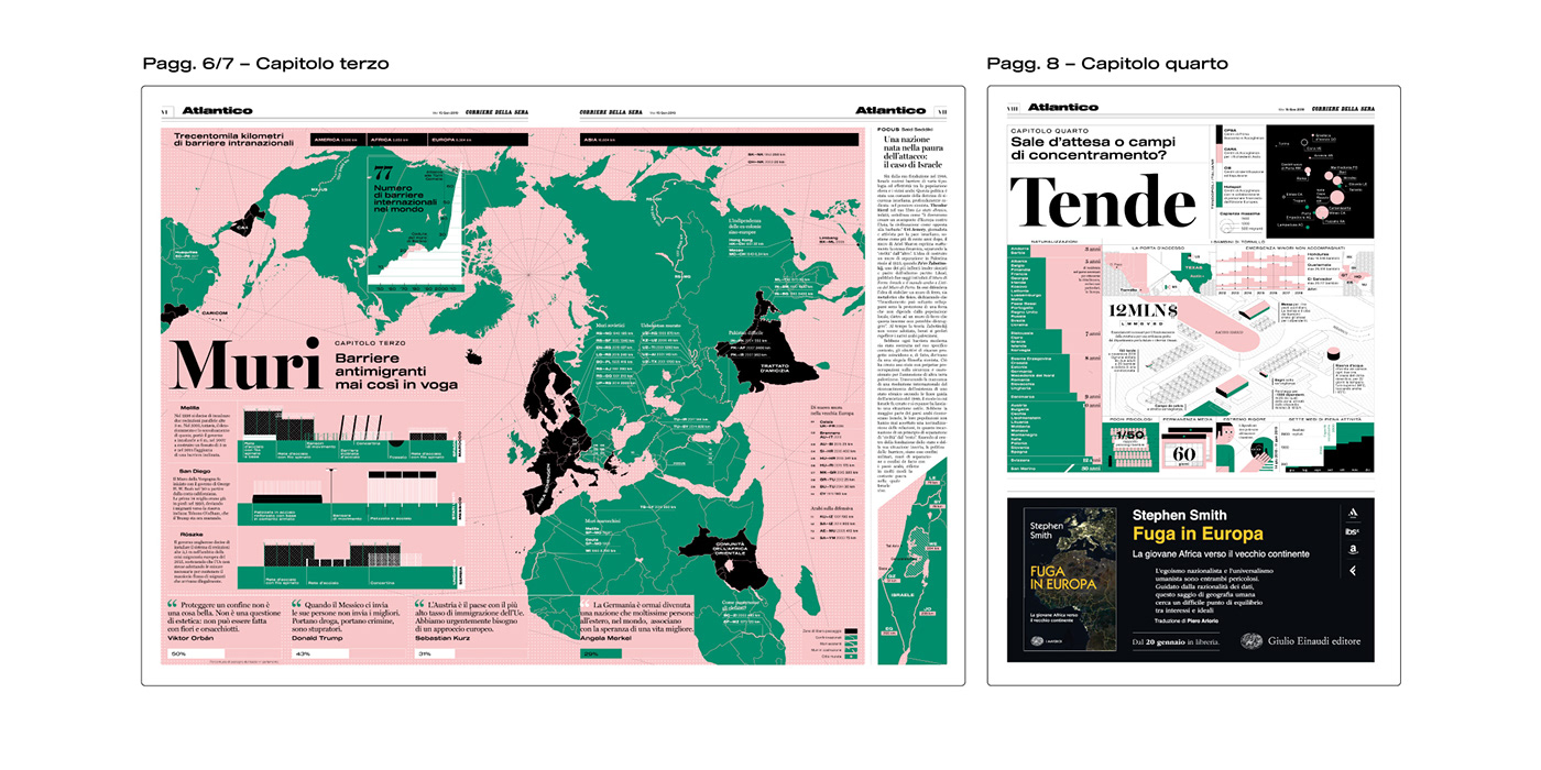 infographics maps dataviz Data cartography visual journalism migration Geography data visualization inquiry