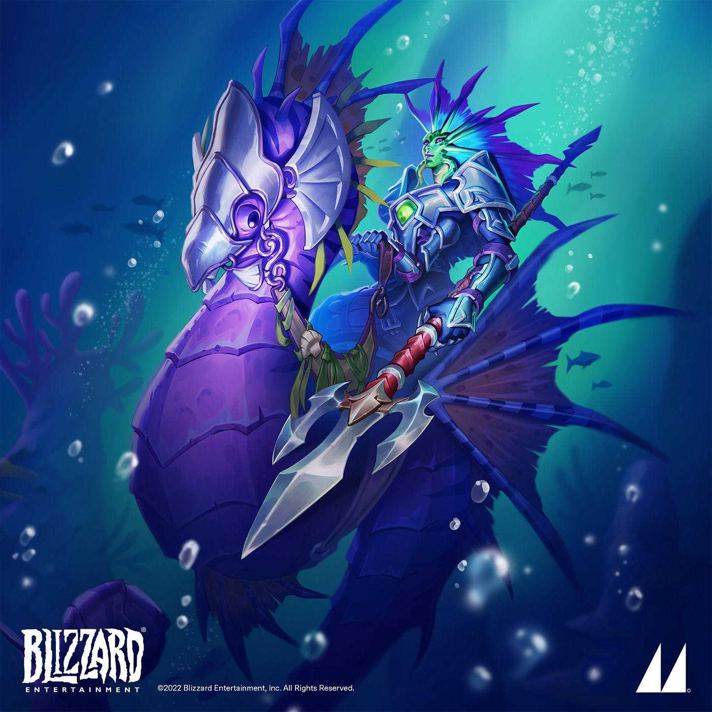 Hearthstone Blizzard warcraft fantasy digital illustration digital painting cardgame