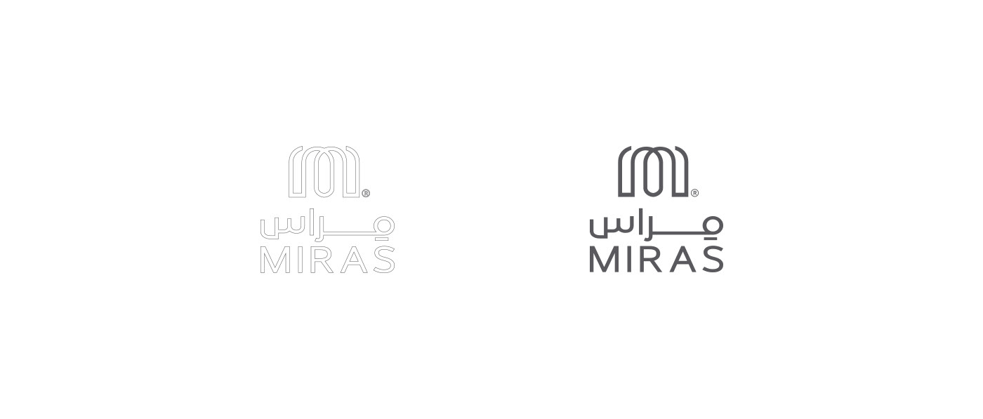 miras real estate property Investment identity branding  logo