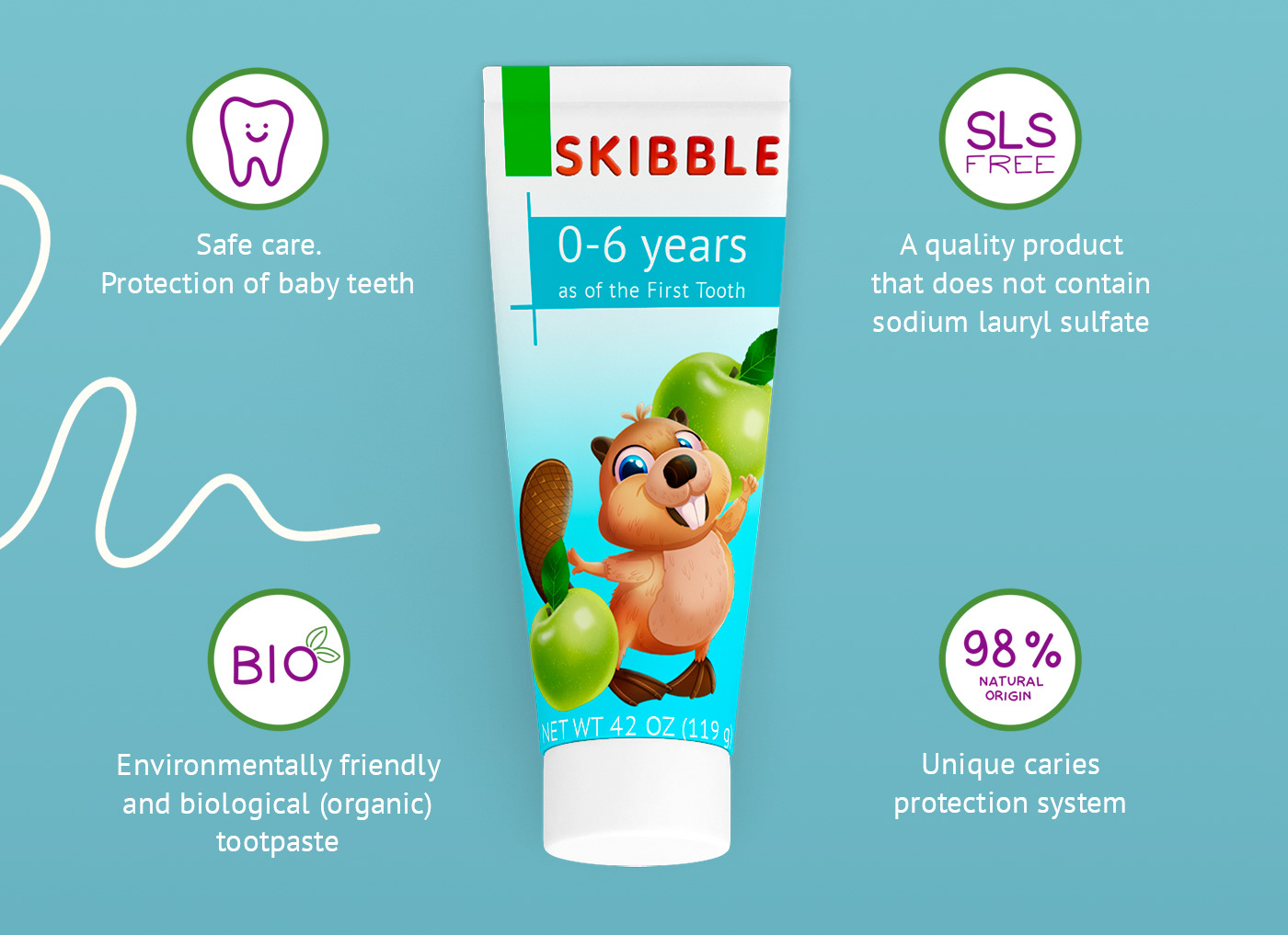 toothpaste package Character cartoon digital illustration concept art kids illustration toothpaste packaging