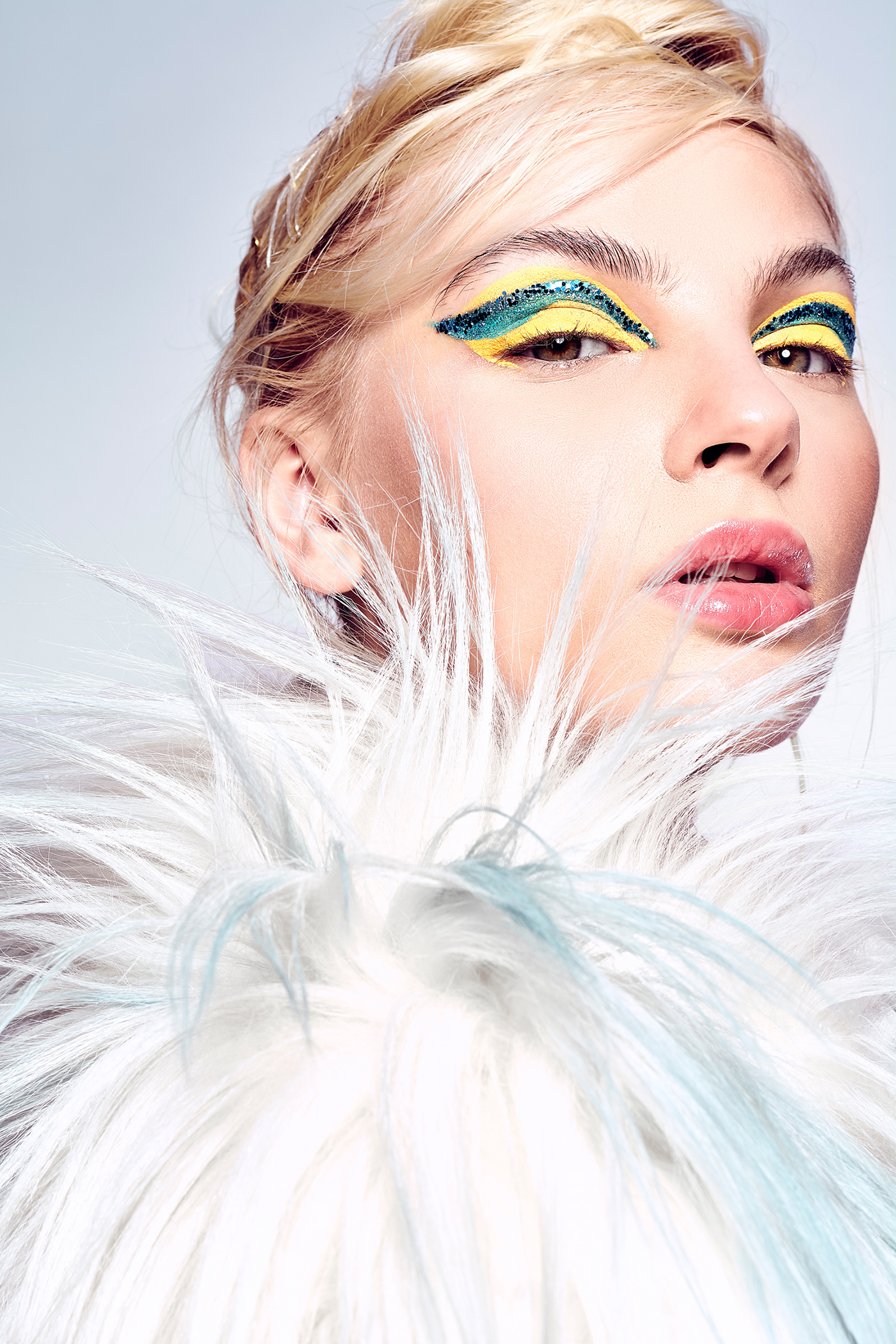 editorial fashion editorial mexico Nikon beauty color pastel worldwide magazine