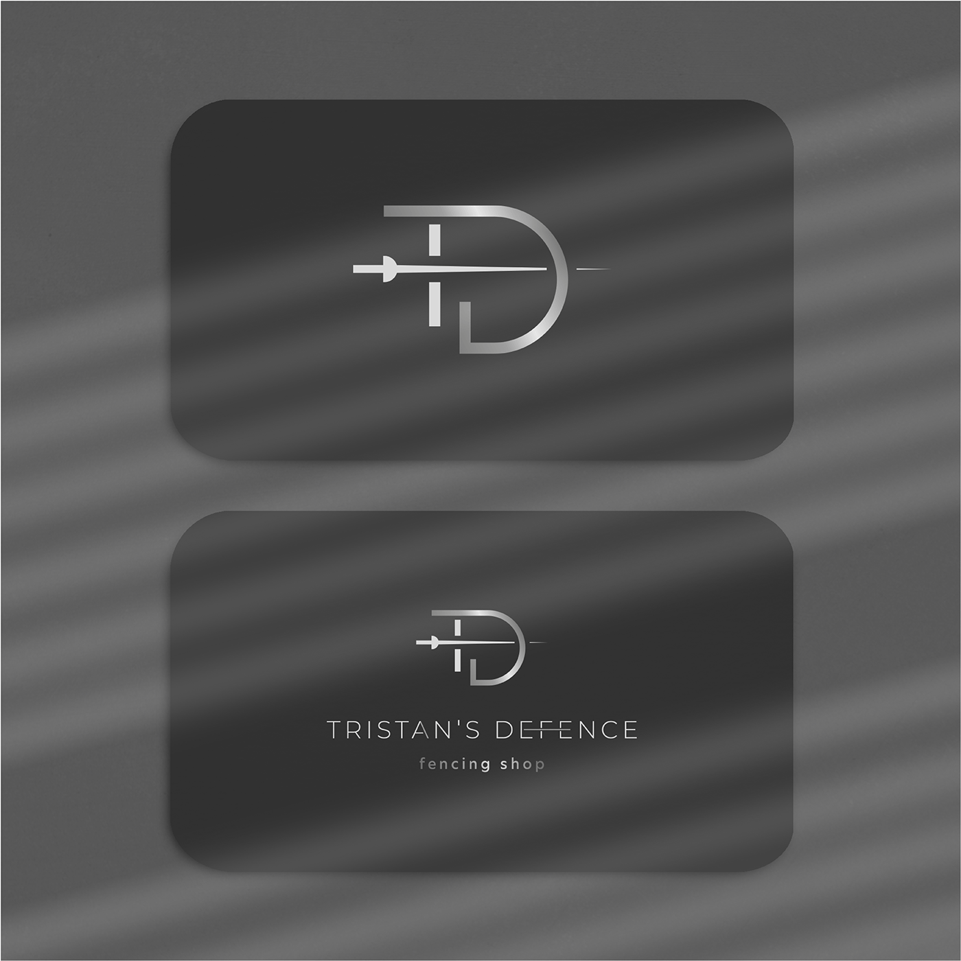 Brand Design fencing logo fencing shop logo logo Logo Design Logotype minimalist logo monogram monogram logo typography  