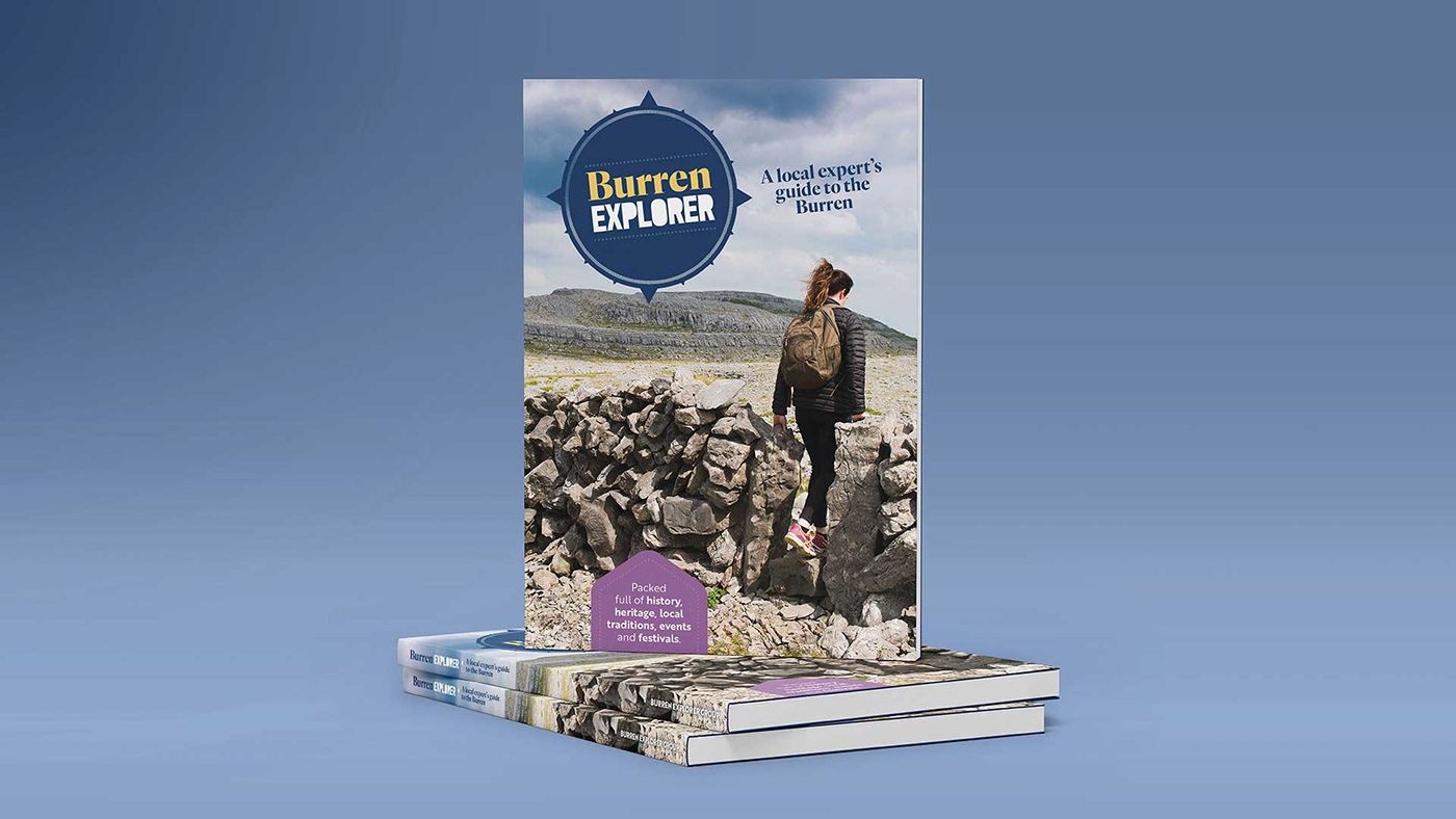 Image of Burren Explorer books