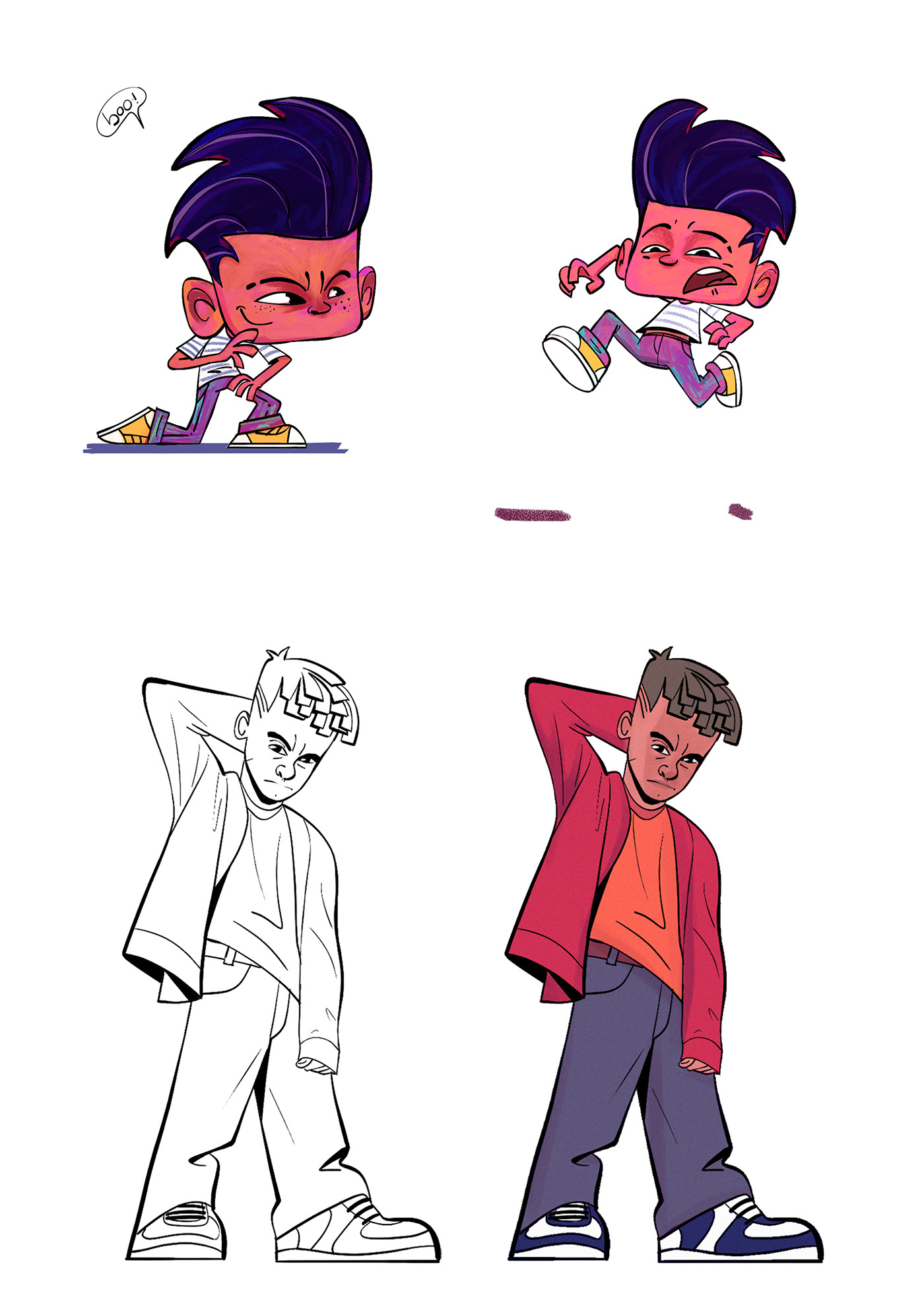 animation  cartoon character animation Character design  characters