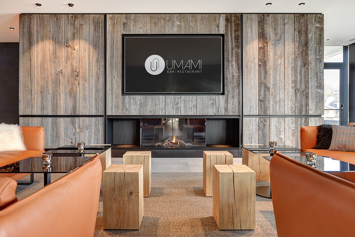 hotel restaurant brasserie design lounge Wellness