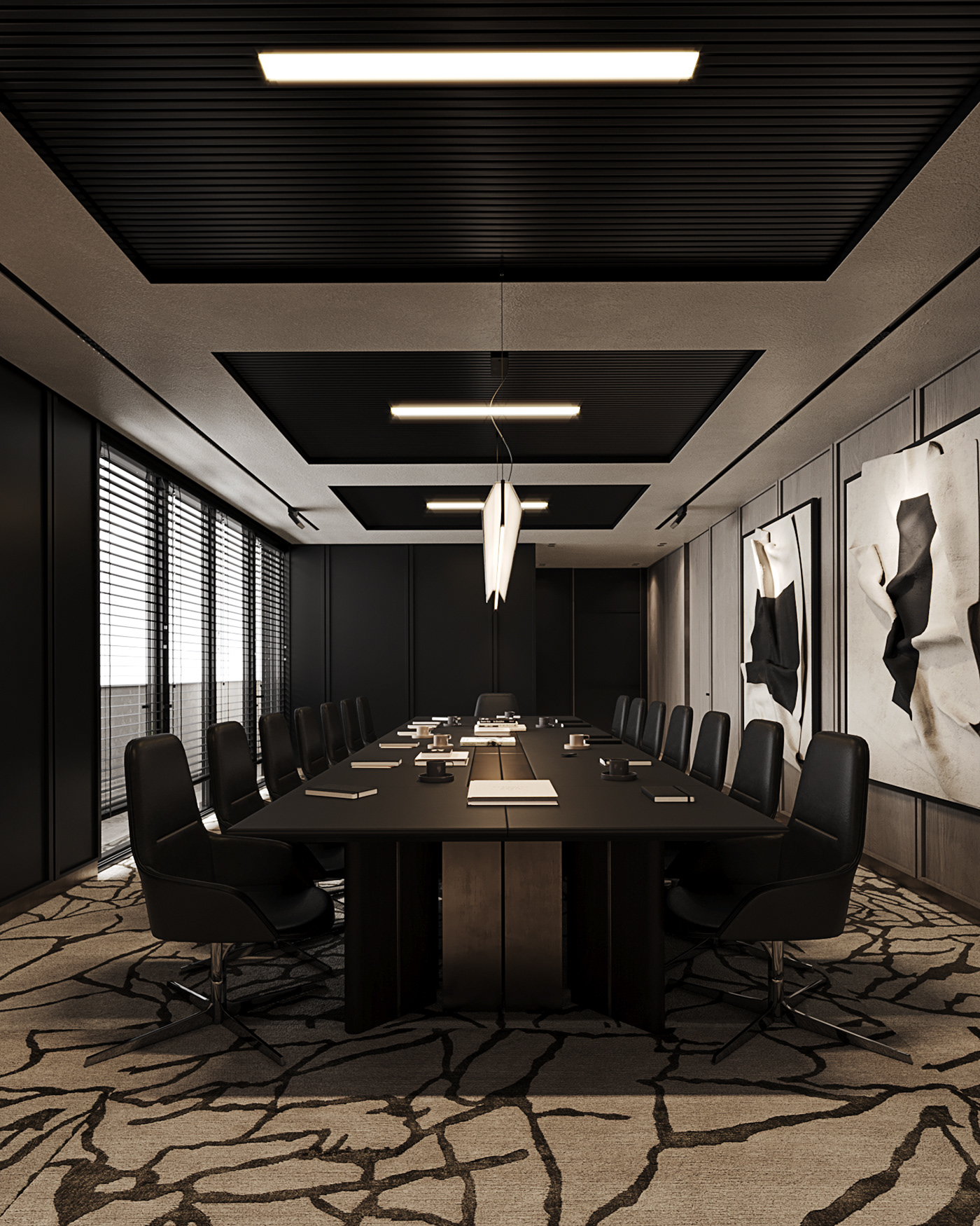 furniture interior design  architecture Render visualization modern 3D archviz CGI visual design