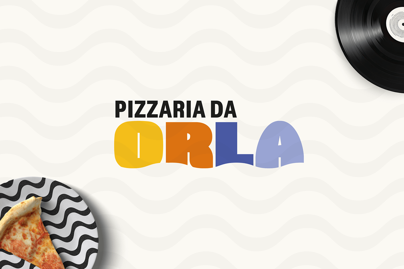 text typography   visual identity Graphic Designer brand identity pizzaria Food  restaurant menu design