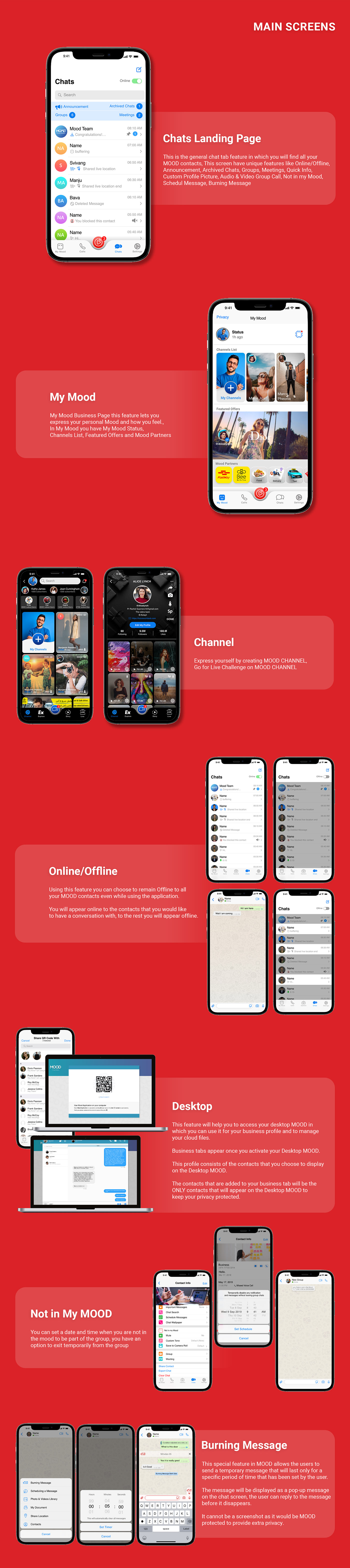 app app design mobile Mobile app ui design UI/UX user experience user interface