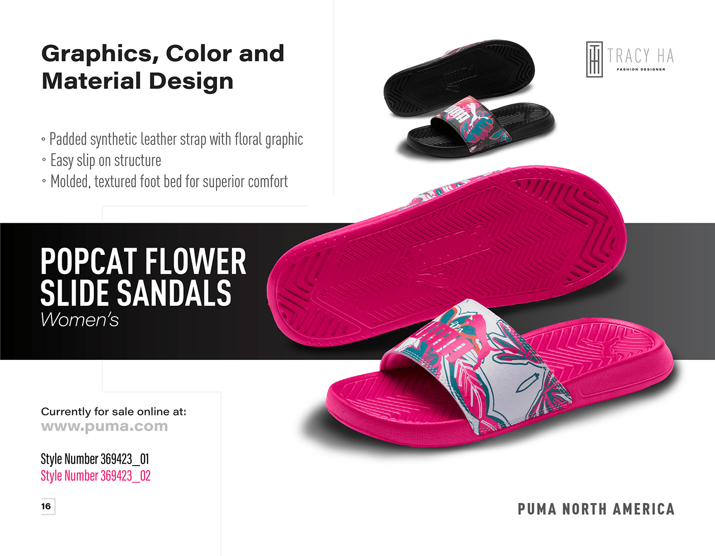 colorful deck design designer Layout photoshop pitch deck portfolio presentation shoes