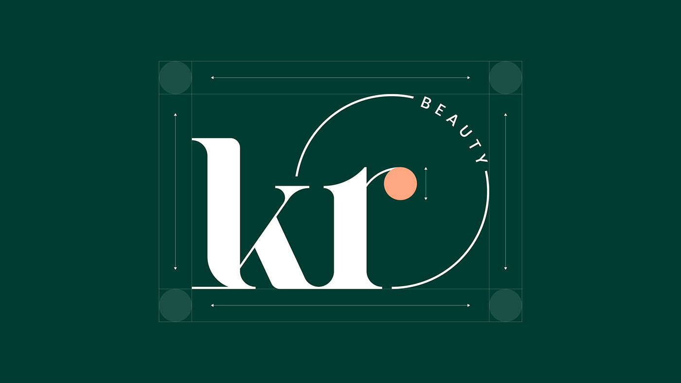 Kr Beauty - Logo Space & Alignment 