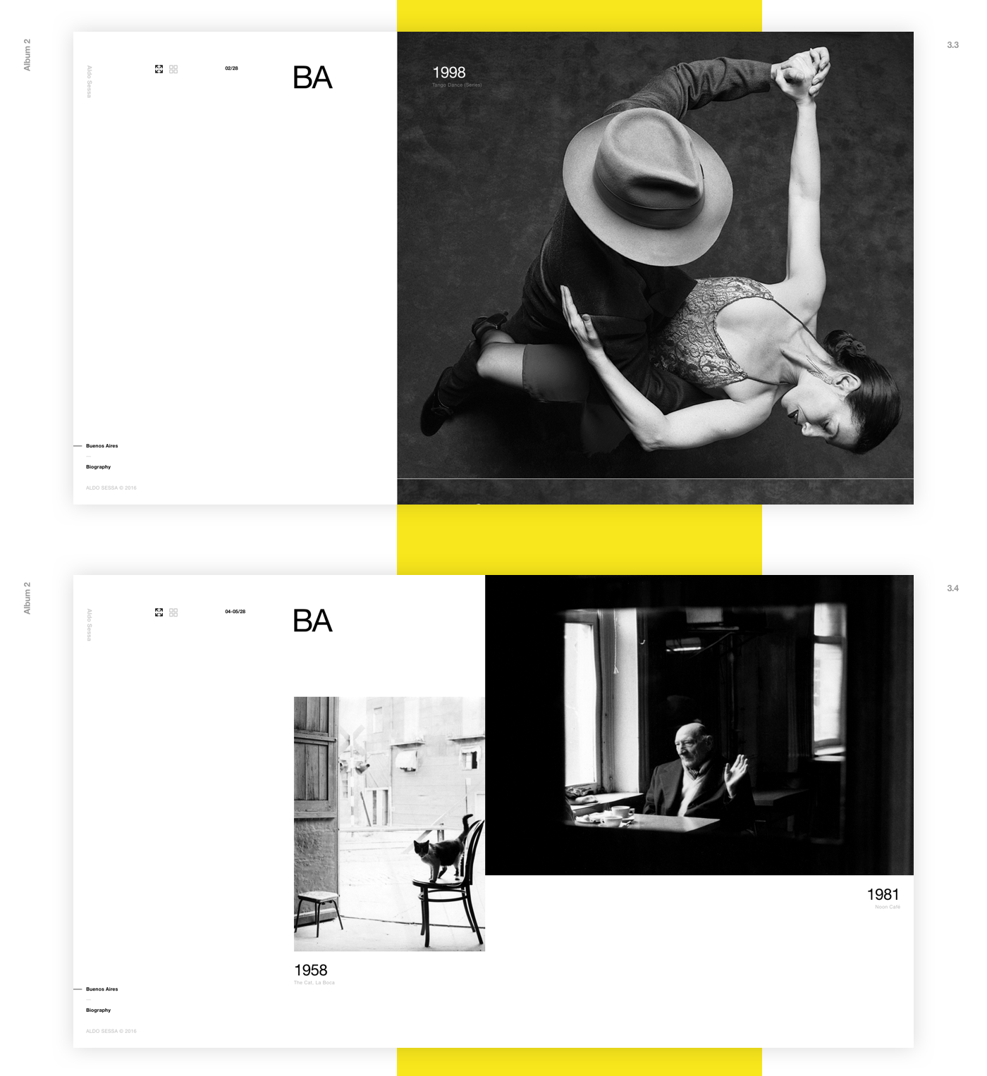 landing page UI helvetica concept Web design clean swiss minimal typography  