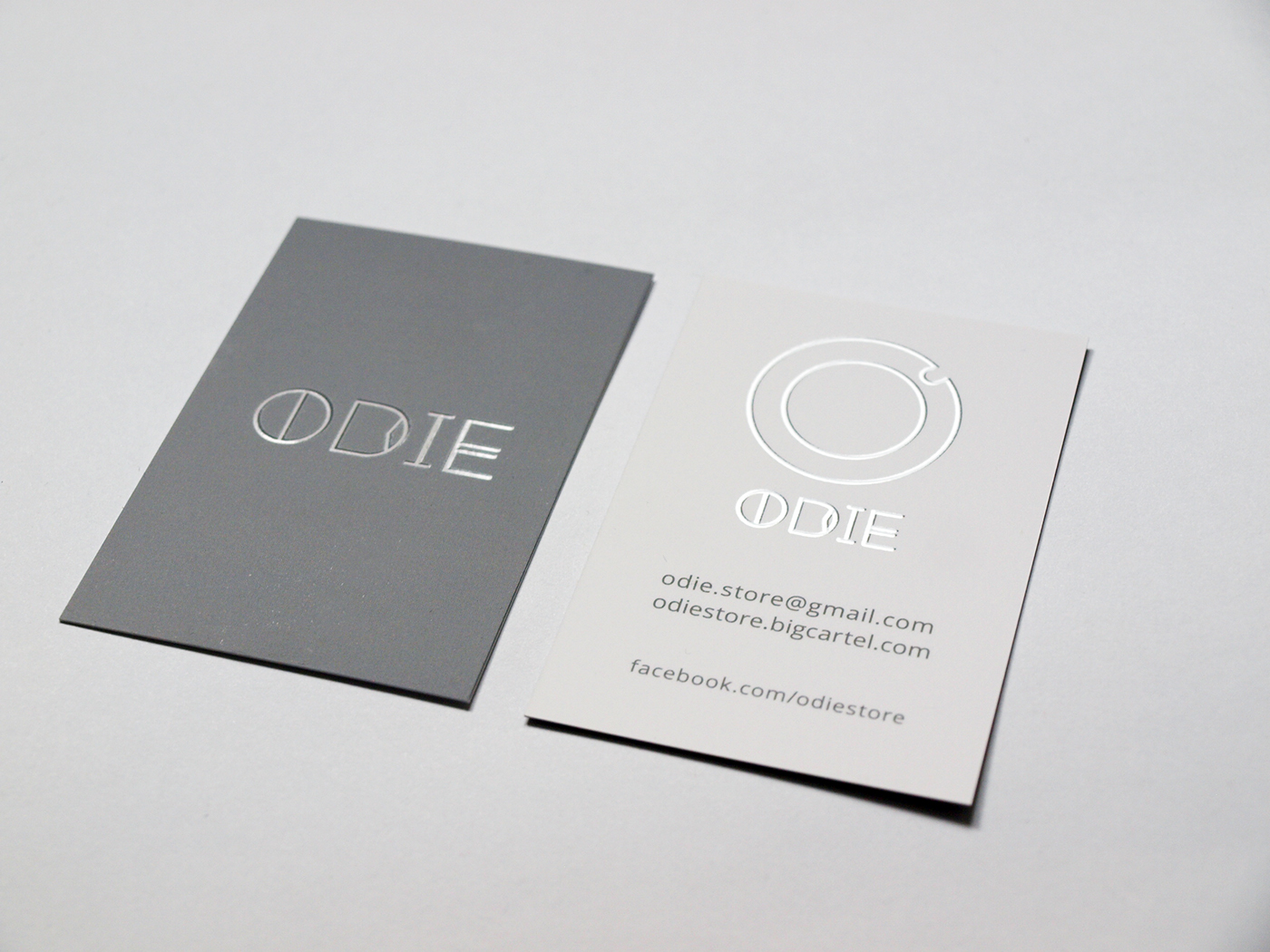 brand Odie clothes store moda marka odzieżowa streetwear ubrania logo wear simple clear ID identyfication
