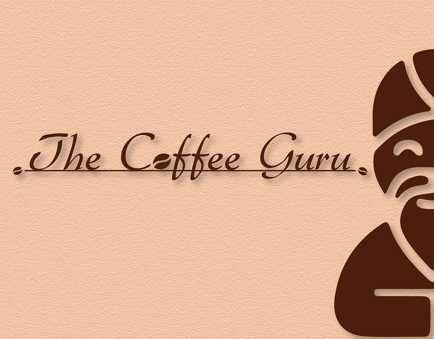 branding  Coffee coffeeshop Guru Illustrator logo logos photoshop