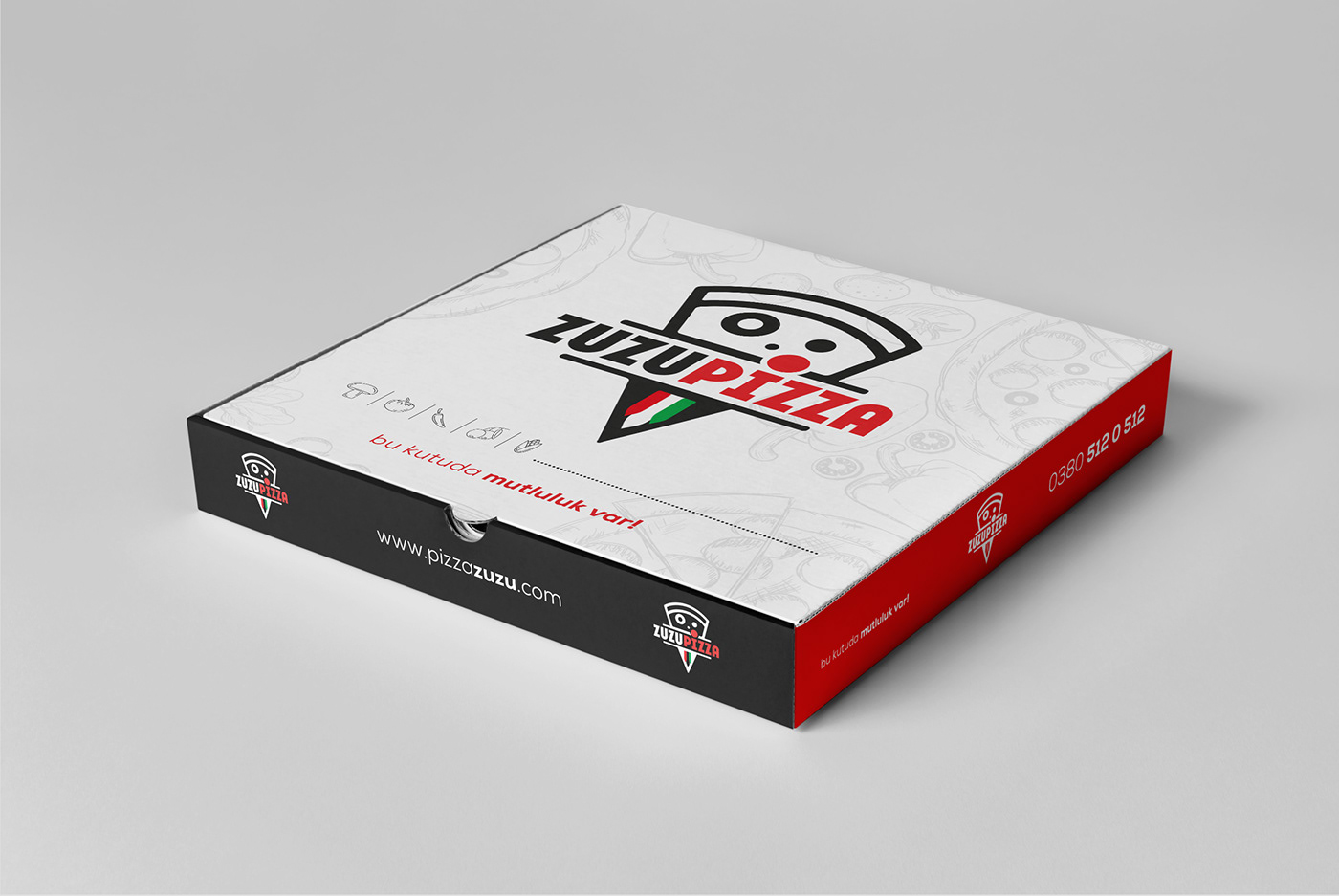 box box design boxpizza pizzabox pizzaboxdesign zuzù zuzupizza