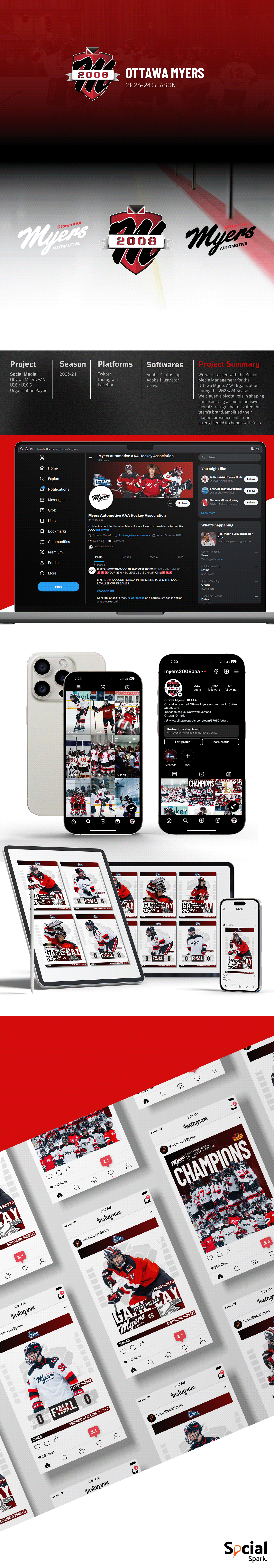 hockey instagram GAMEDAY graphicdesign Socialmedia sportsmarketing