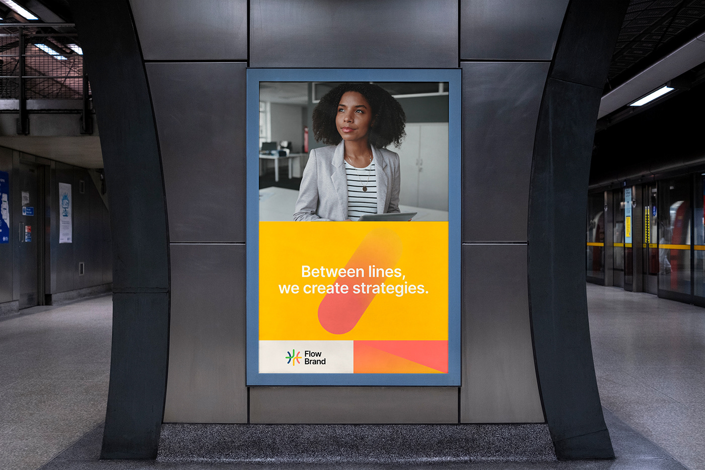 brand identity bright colors Colourful Corporate Identity flow gradient graphic design visual identity vivid