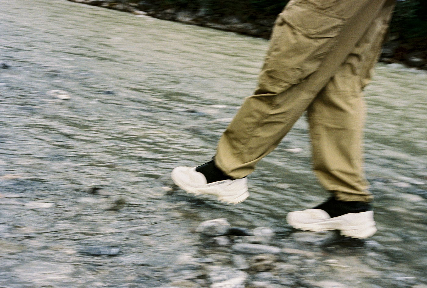 Outdoor Landscape commercial Gore-tex adidas Photography  35mm Analogue film photography footwear