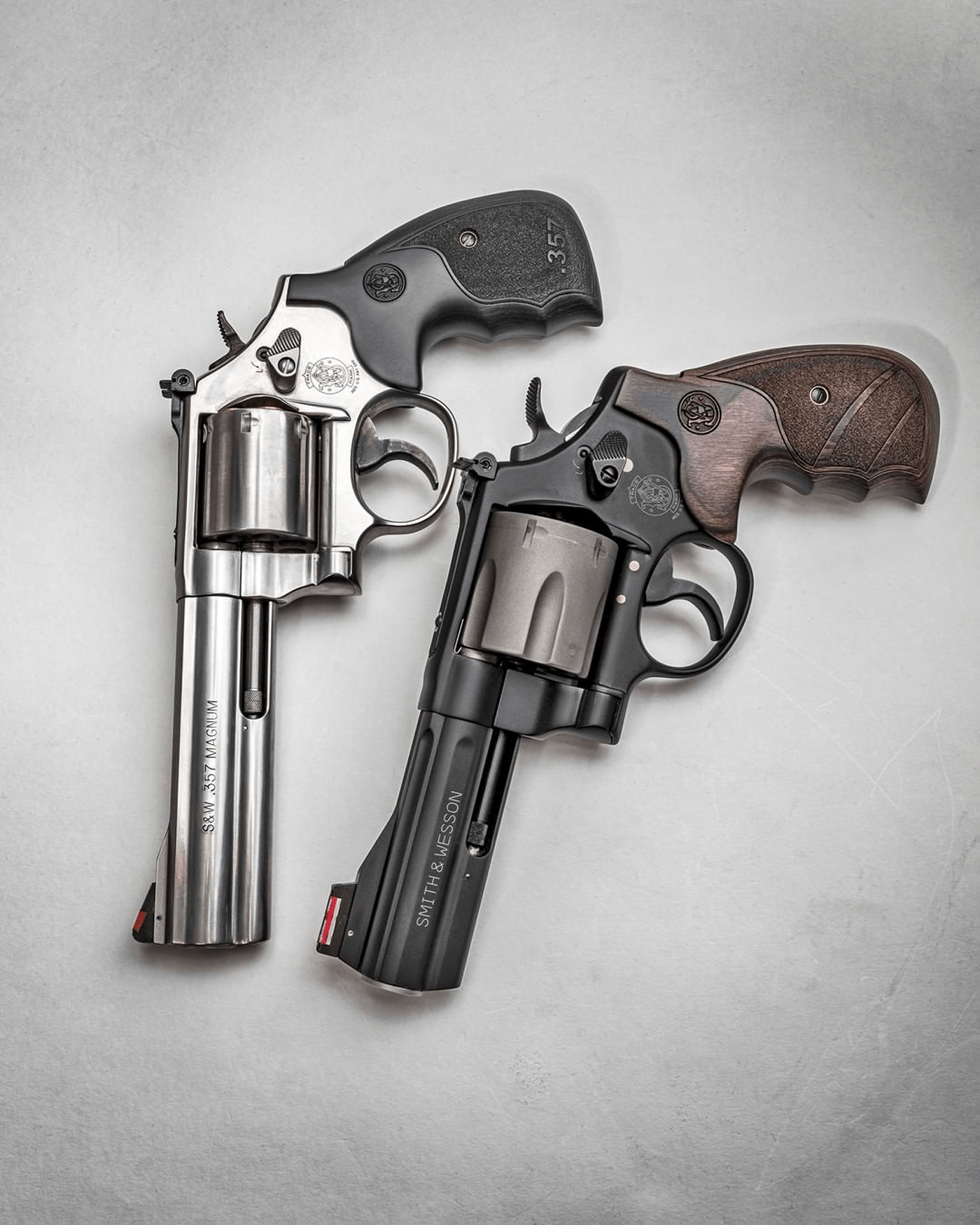clean corporate design Gun minimal revolvers UI ux Weapon